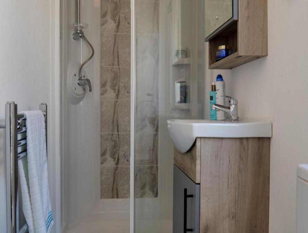 Camping Zavelbos Superior Chalet Maaseik Eksteriør bilde
