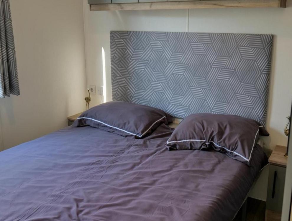 Camping Zavelbos Superior Chalet Maaseik Eksteriør bilde